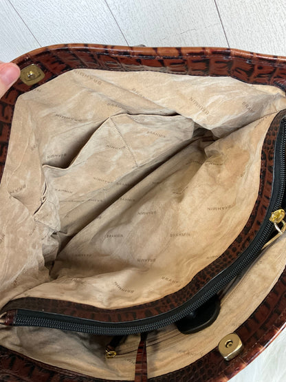 Handbag Designer By Brahmin. Size: Medium