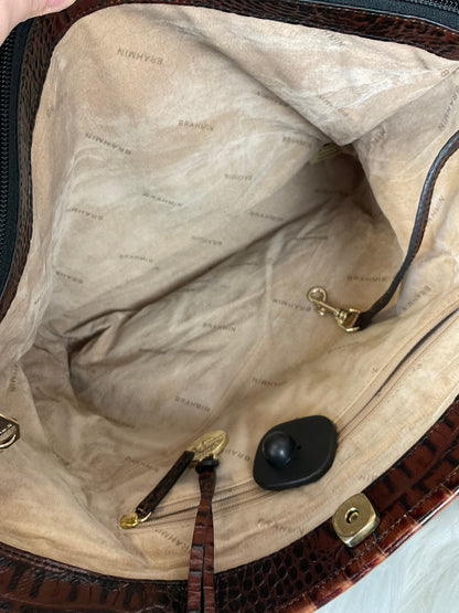 Handbag Designer By Brahmin. Size: Medium