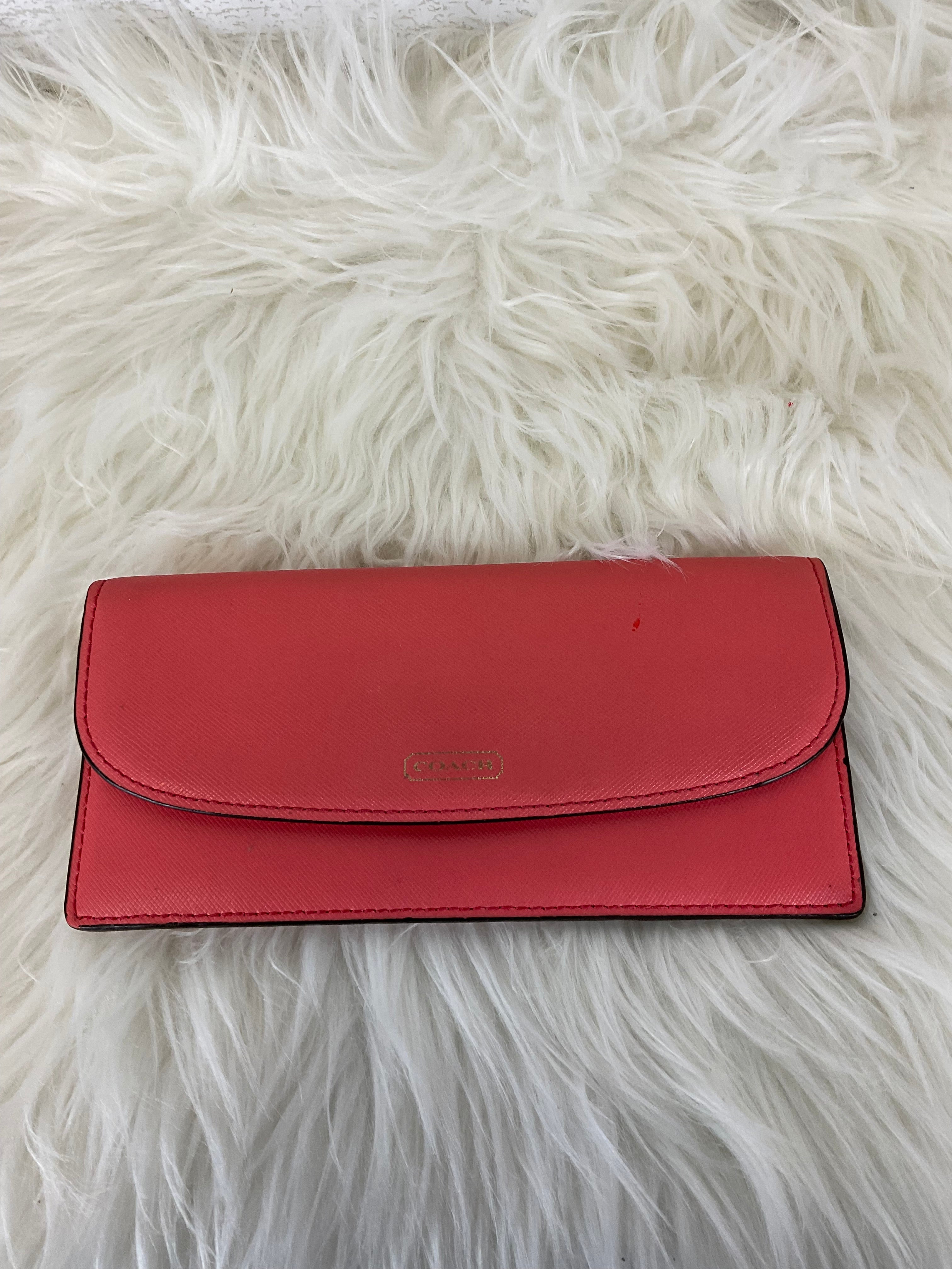 Wallet Designer Coach. Size Medium