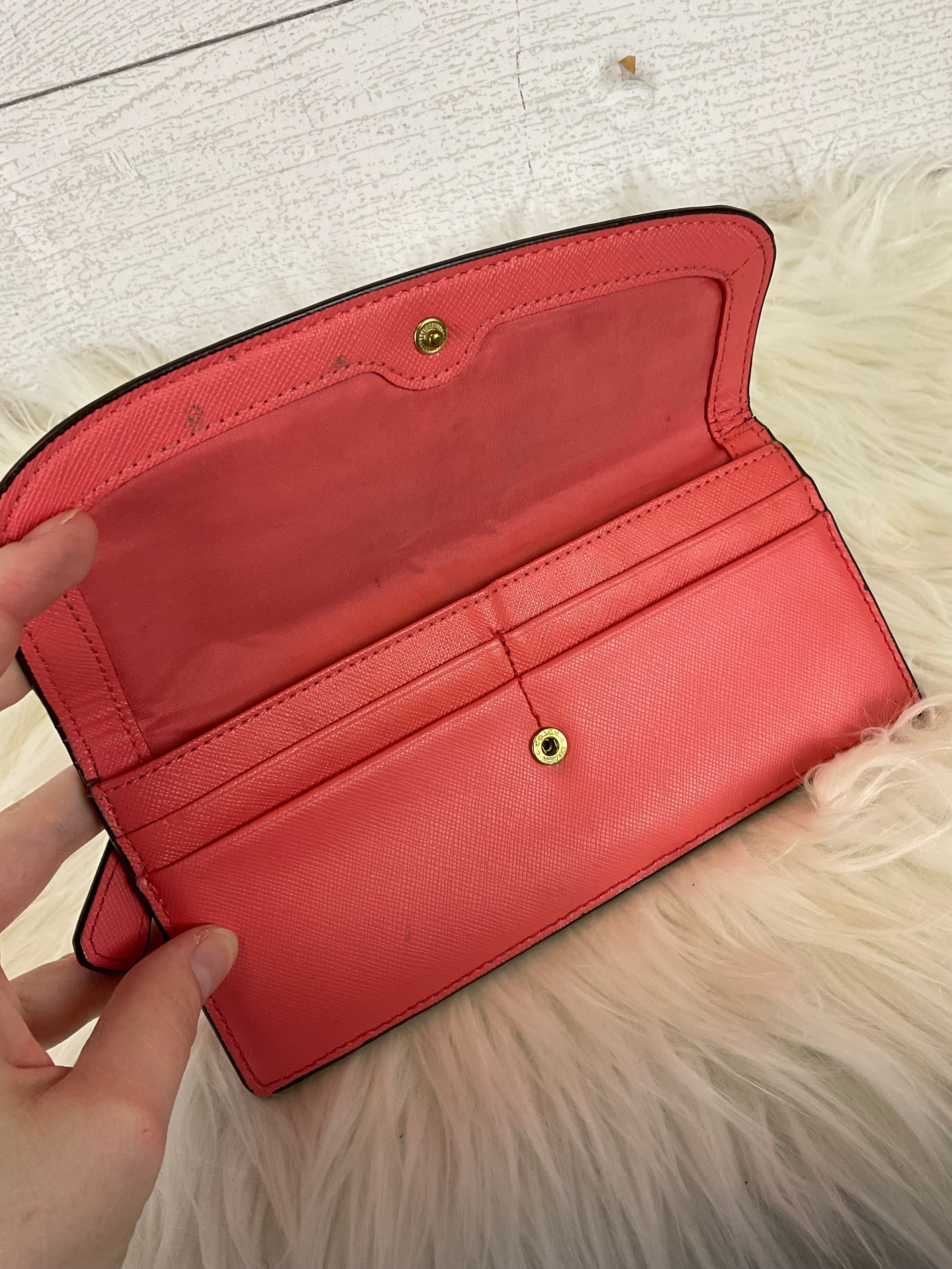 Wallet Designer Coach. Size Medium