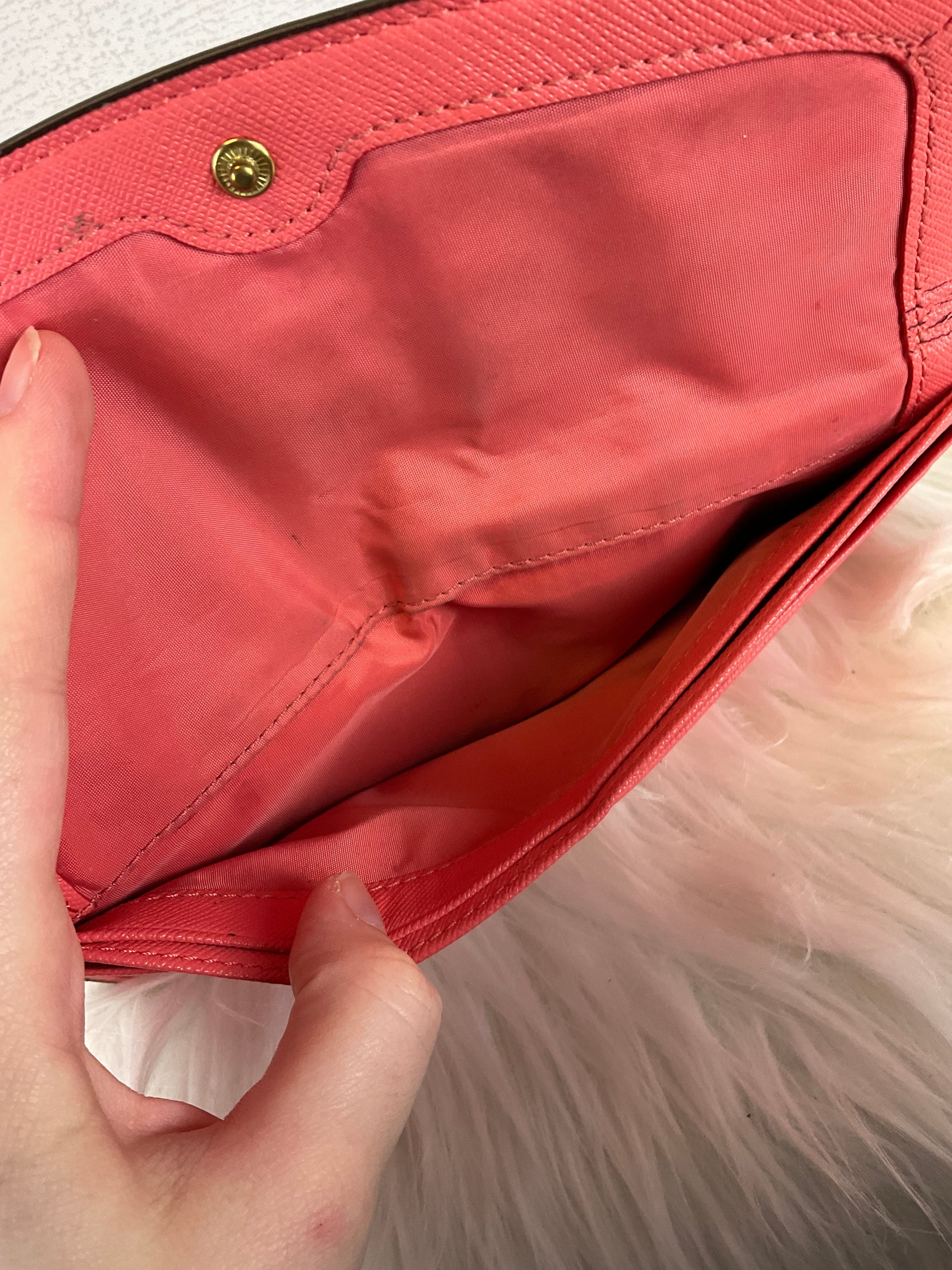 Wallet Designer Coach. Size Medium