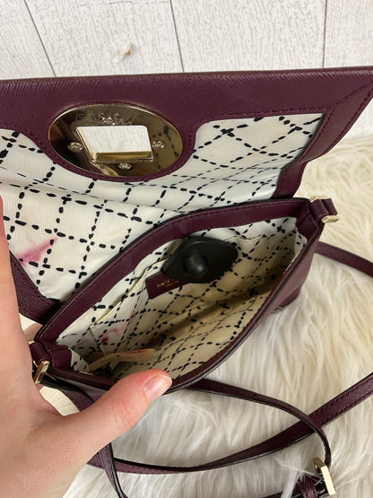 Crossbody Designer Kate Spade. Size Small