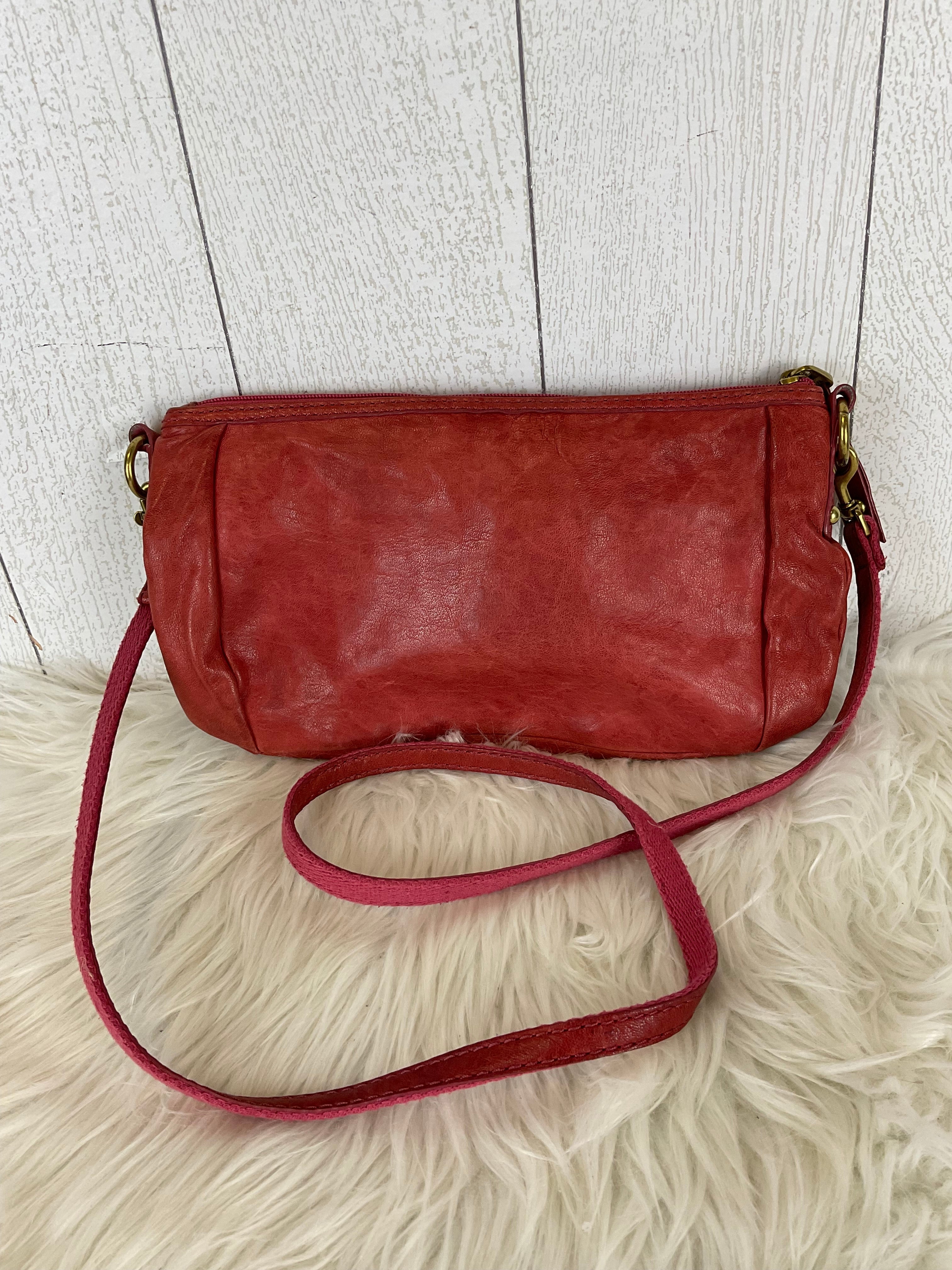 Crossbody Designer By Fossil. Size: Small