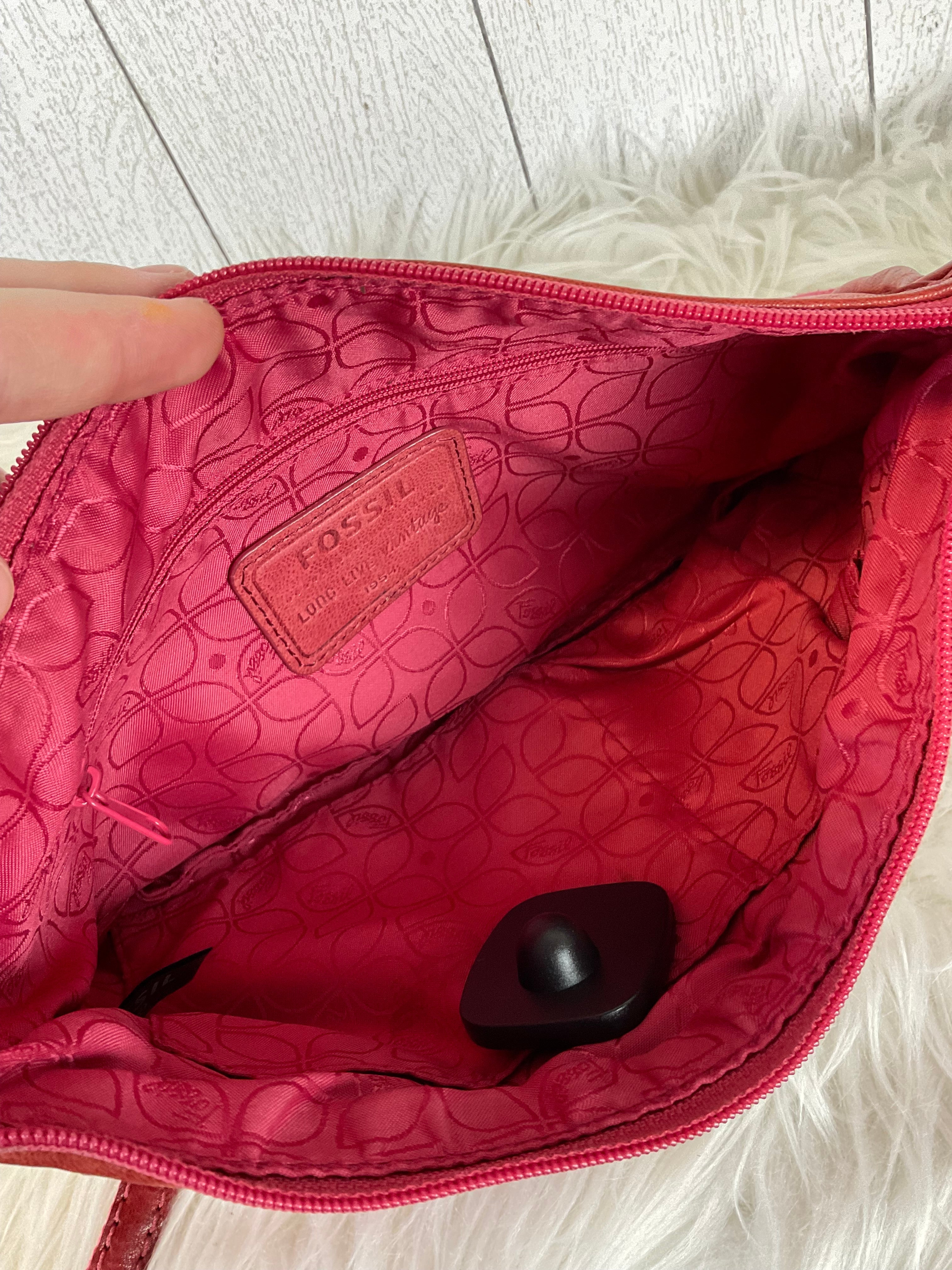 Crossbody Designer By Fossil. Size: Small