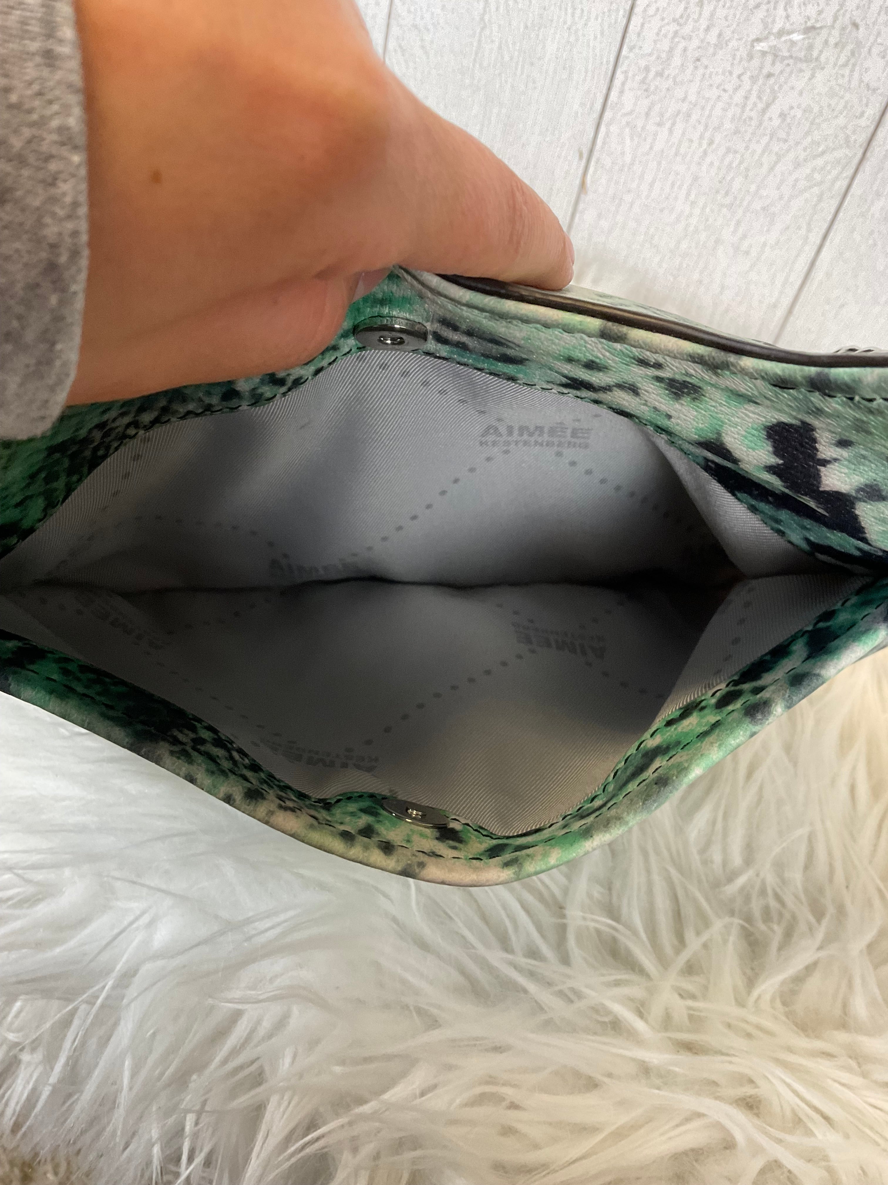 Crossbody Leather By Aimee Kestenberg. Size: Small