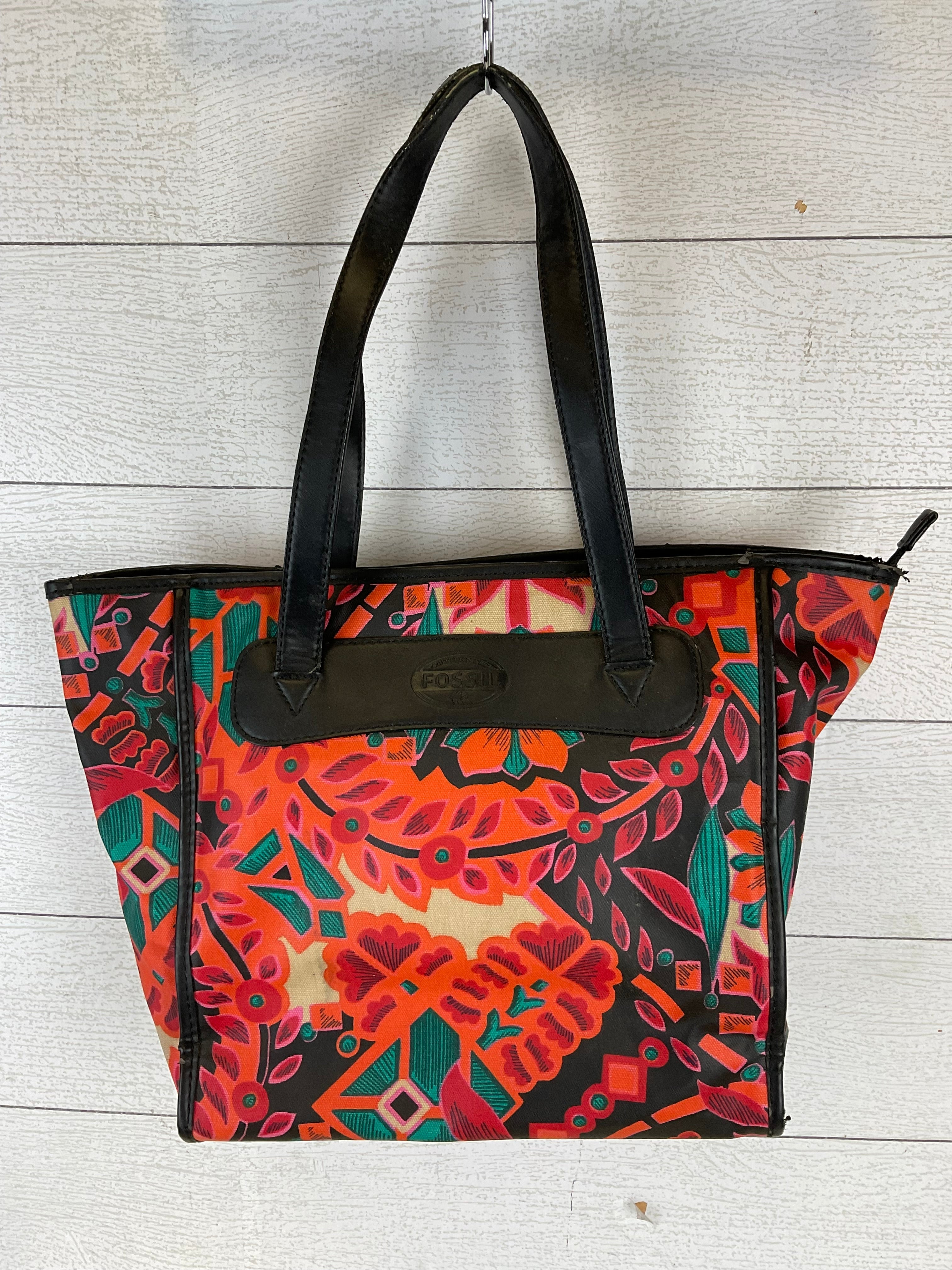Handbag Designer Fossil. Size Medium