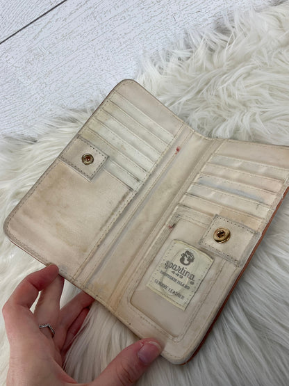 Wallet Designer Spartina. Size Medium