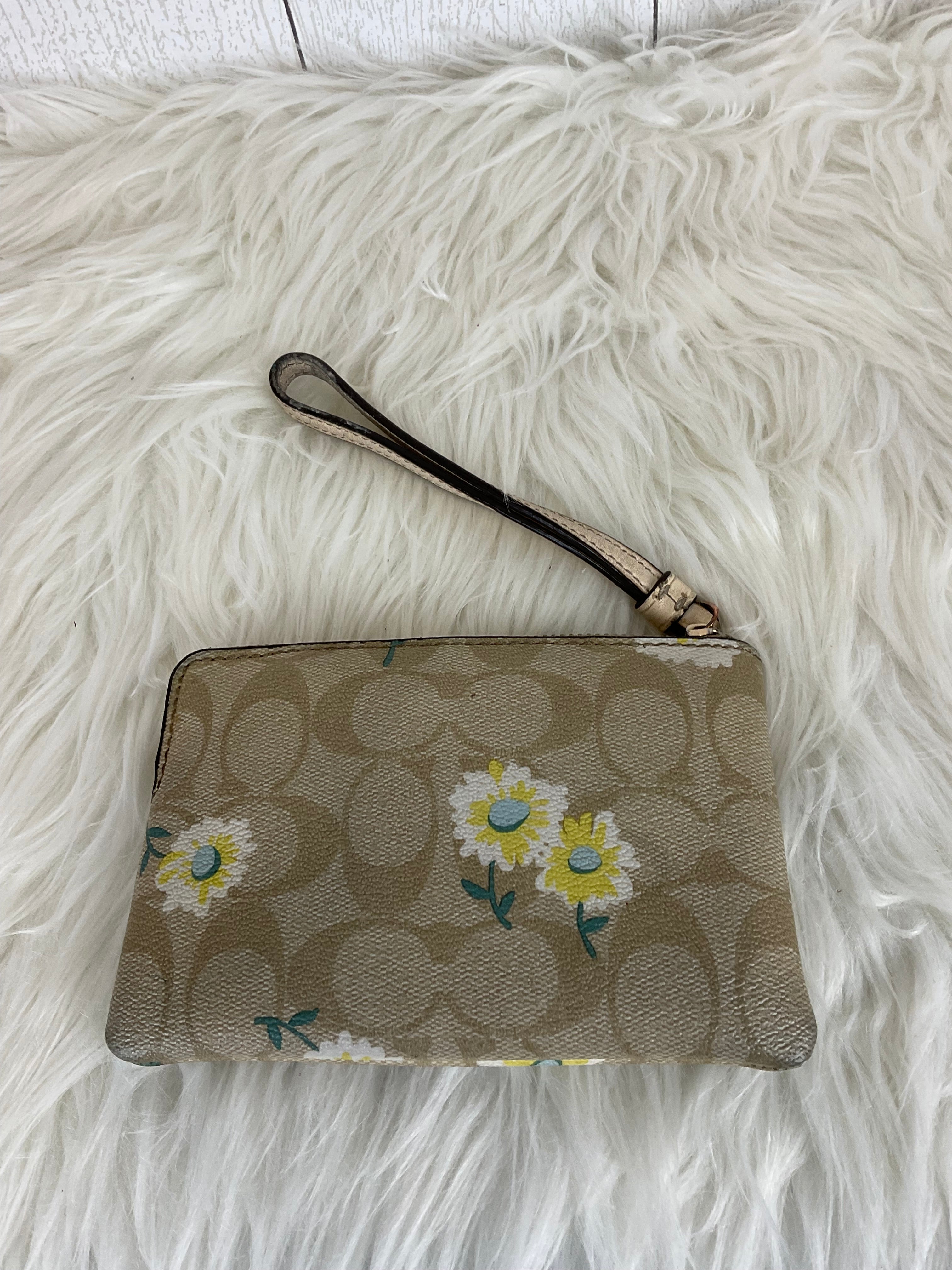 Wallet Designer Coach. Size Small