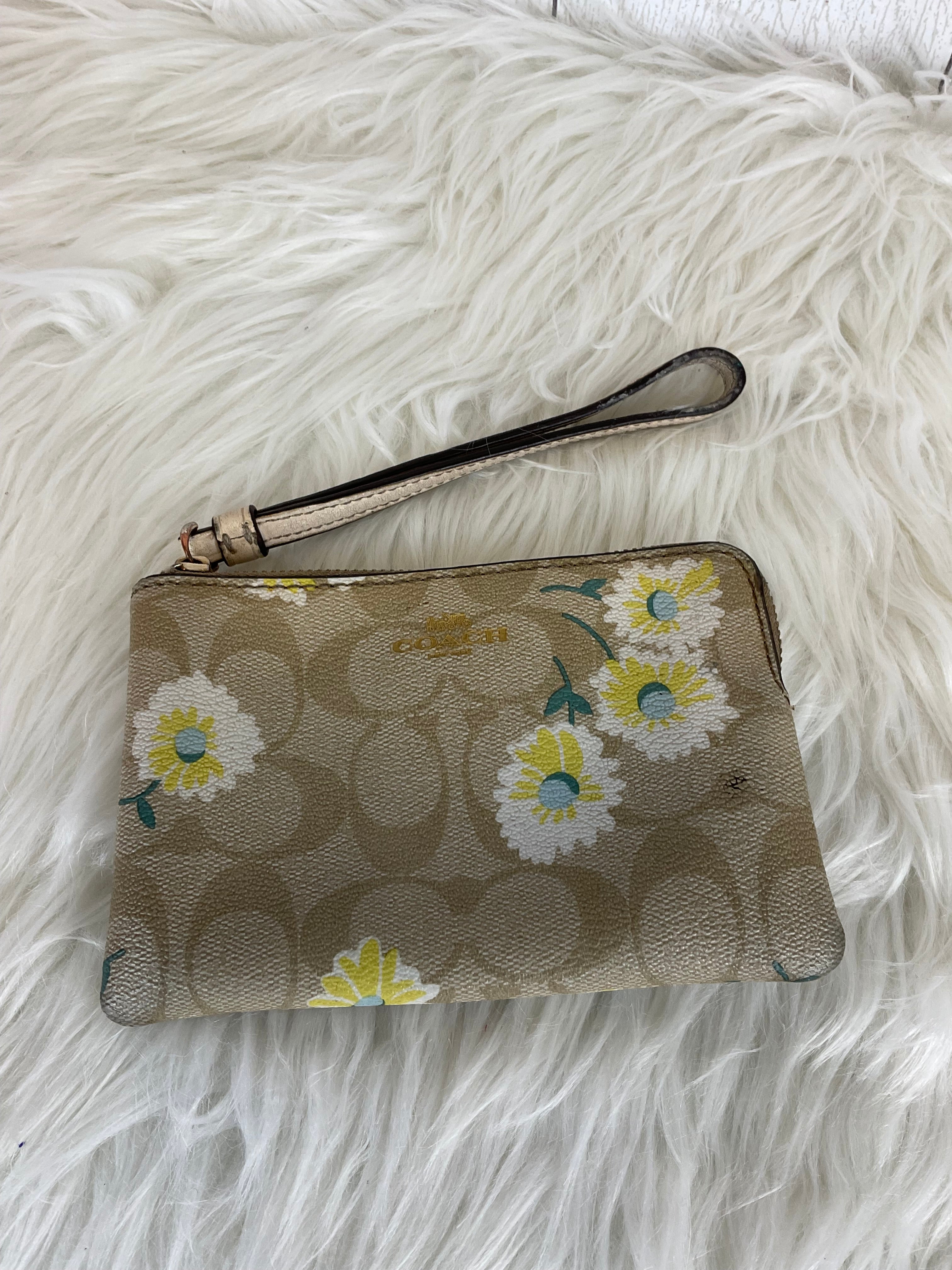 Wallet Designer Coach. Size Small