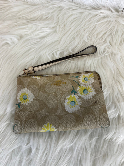 Wallet Designer Coach. Size Small