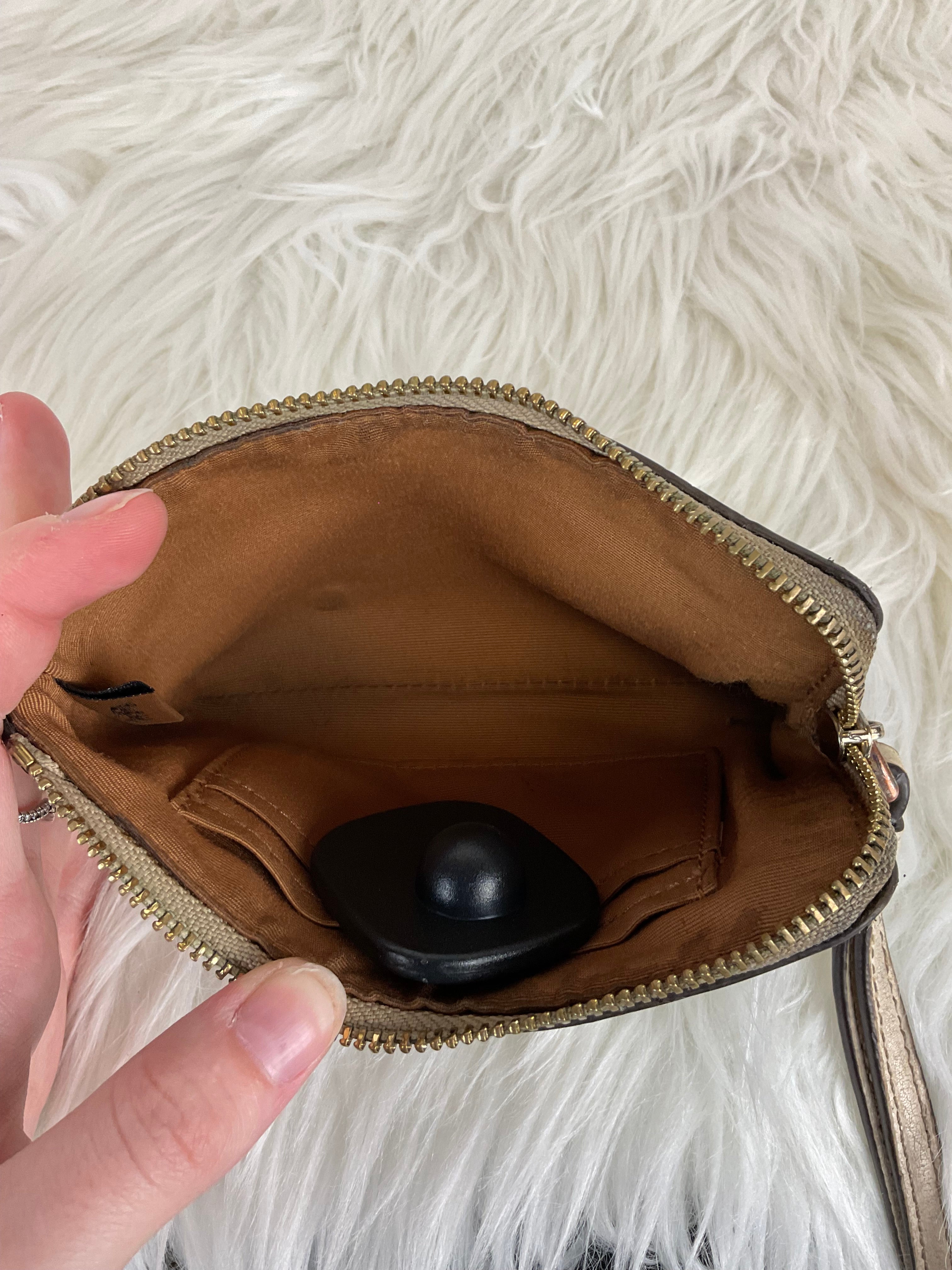Wallet Designer Coach. Size Small