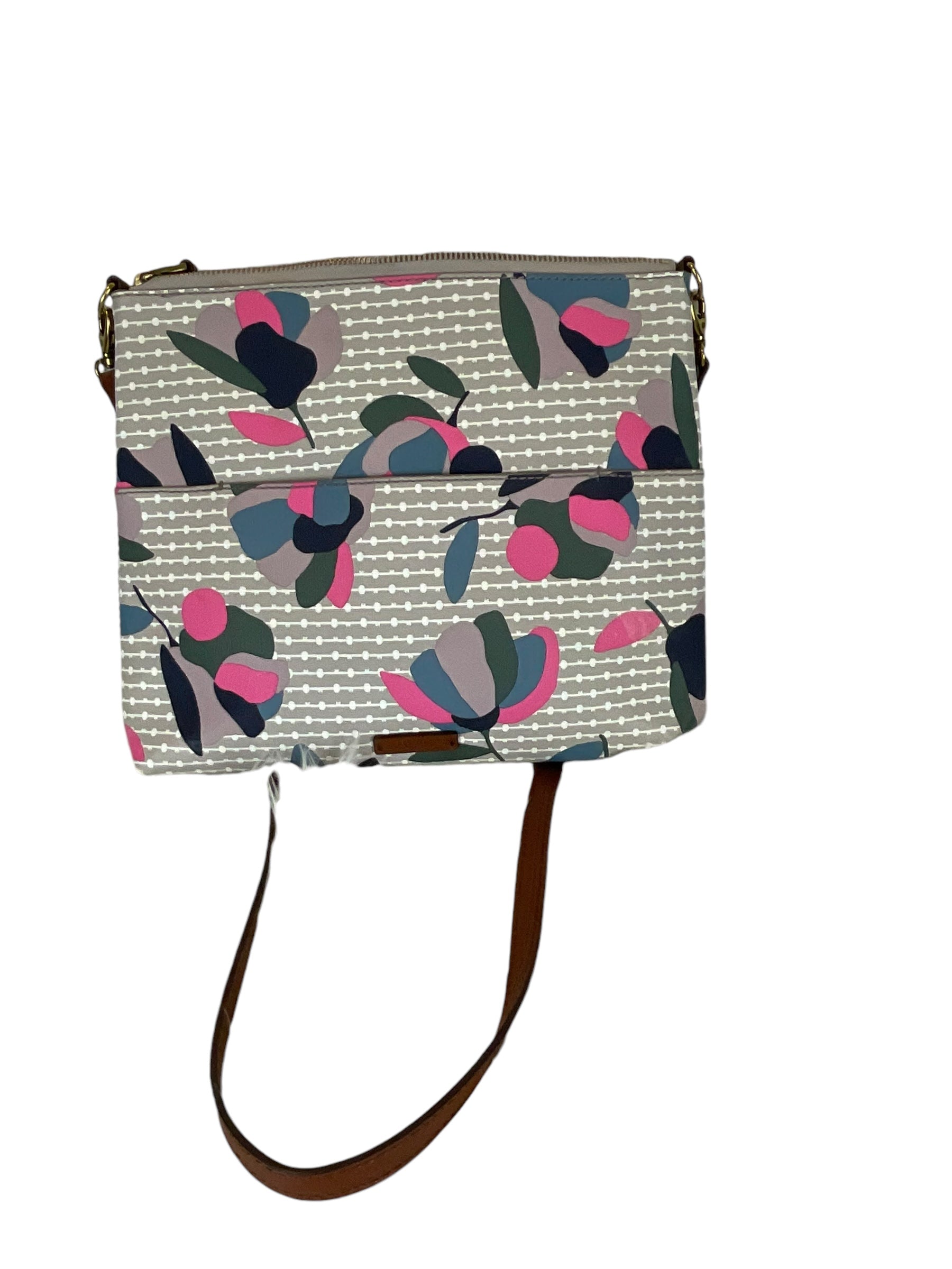 Crossbody Designer By Fossil. Size: Medium
