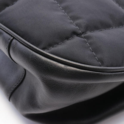 Top Quality Chanel Nylon Leather Chocolate Bar Shoulder Bag