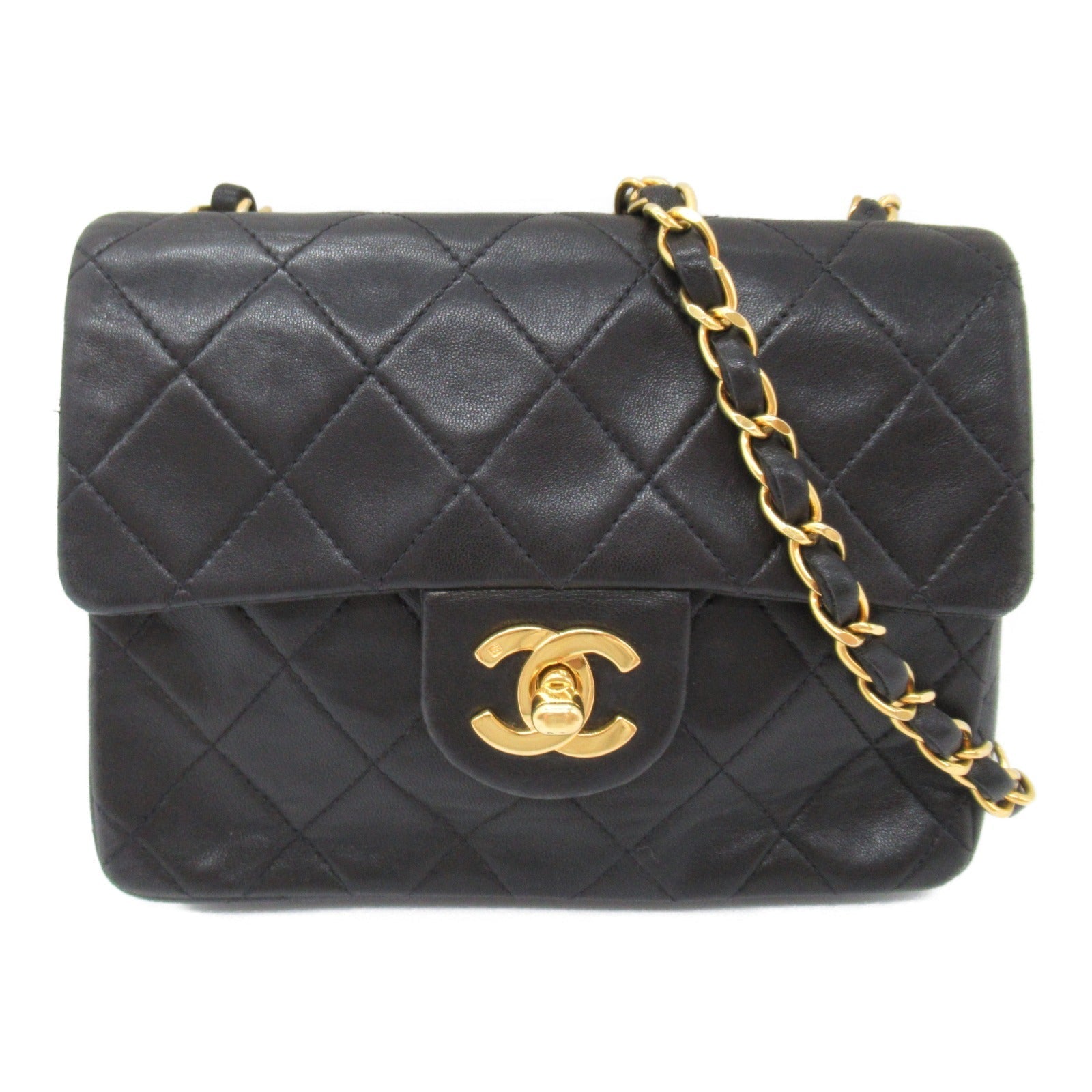 Top Quality Chanel Mini Matelasse Lambskin Shoulder Bag