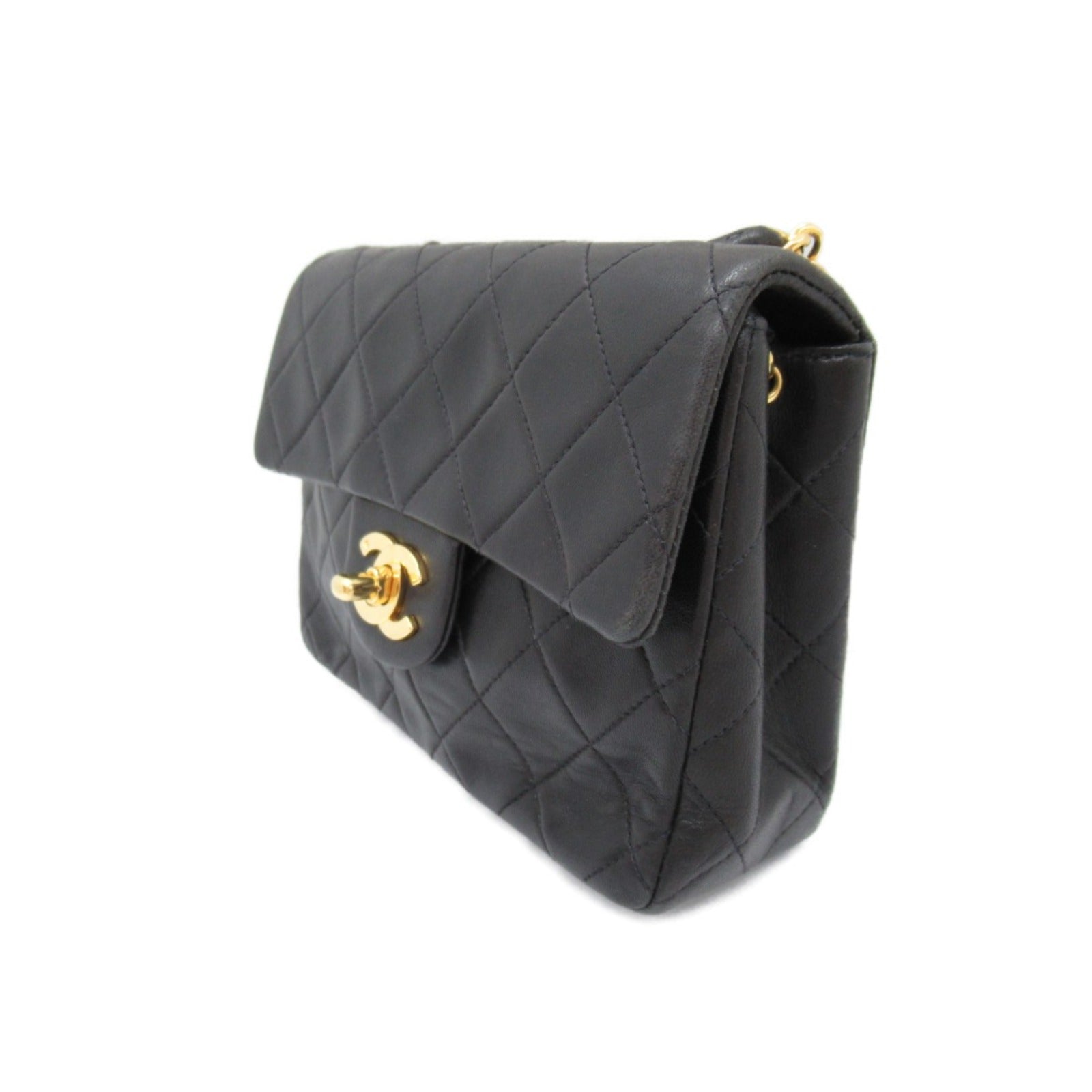 Top Quality Chanel Mini Matelasse Lambskin Shoulder Bag