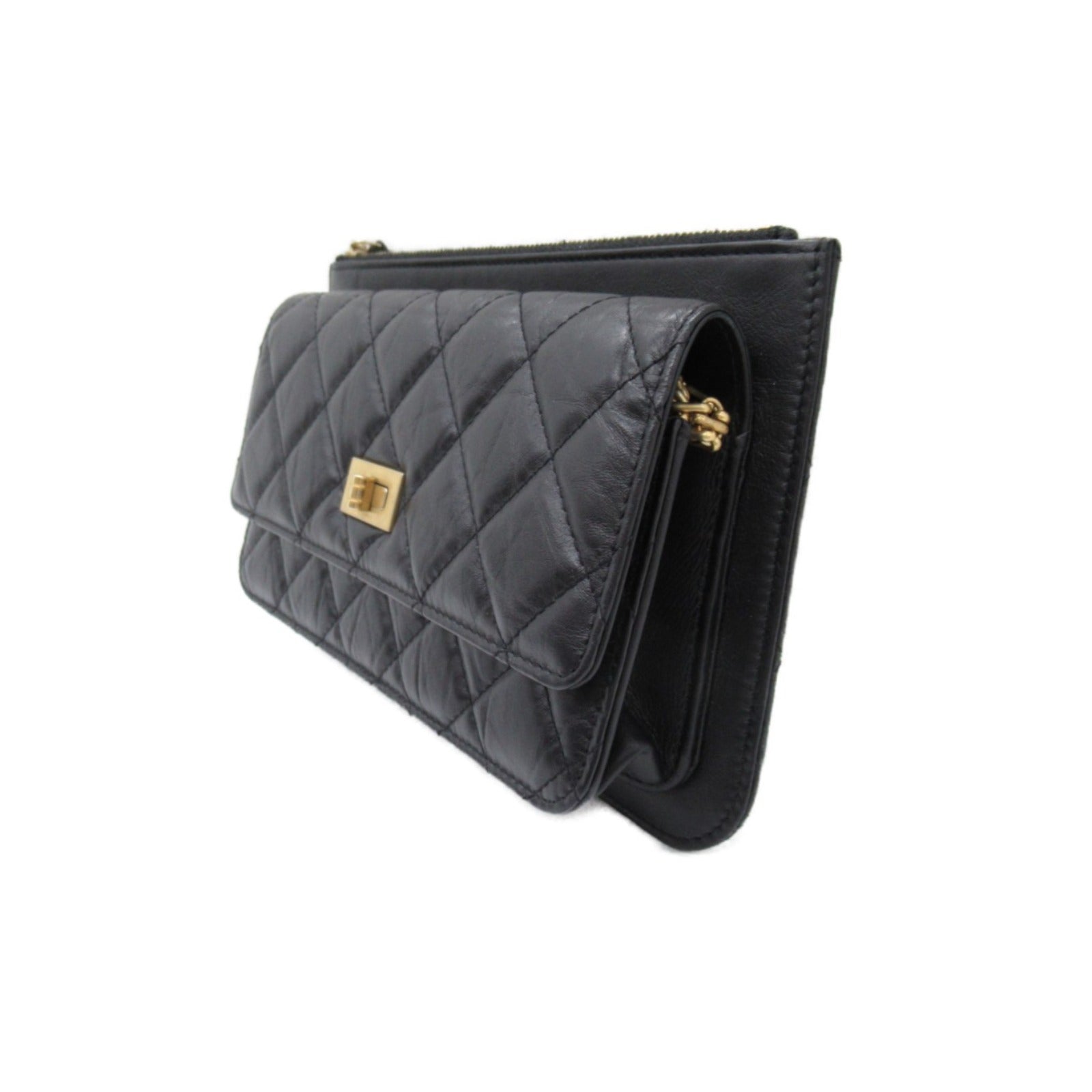 Top Quality Chanel 2.55 Leather Chain Wallet Shoulder Bag