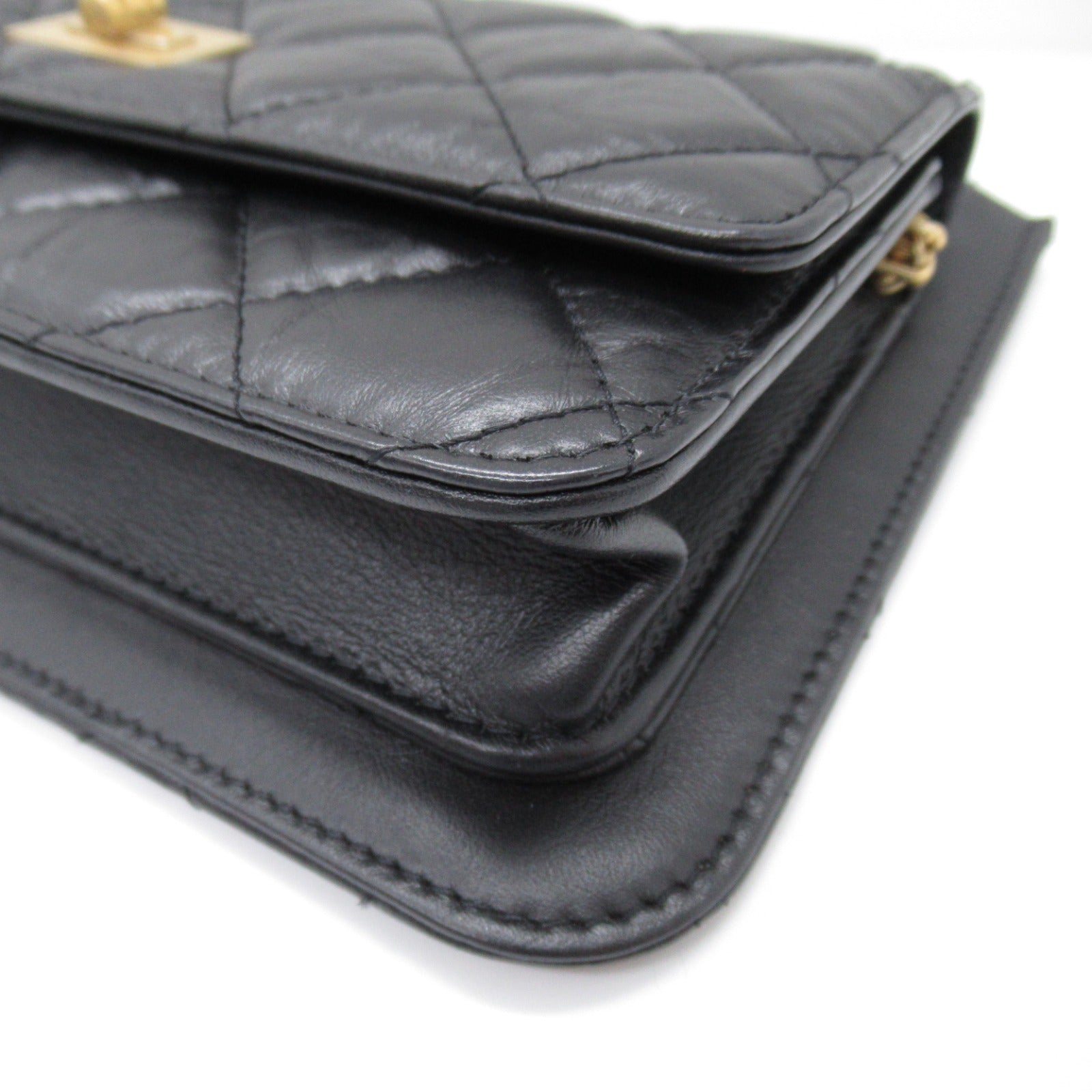 Top Quality Chanel 2.55 Leather Chain Wallet Shoulder Bag