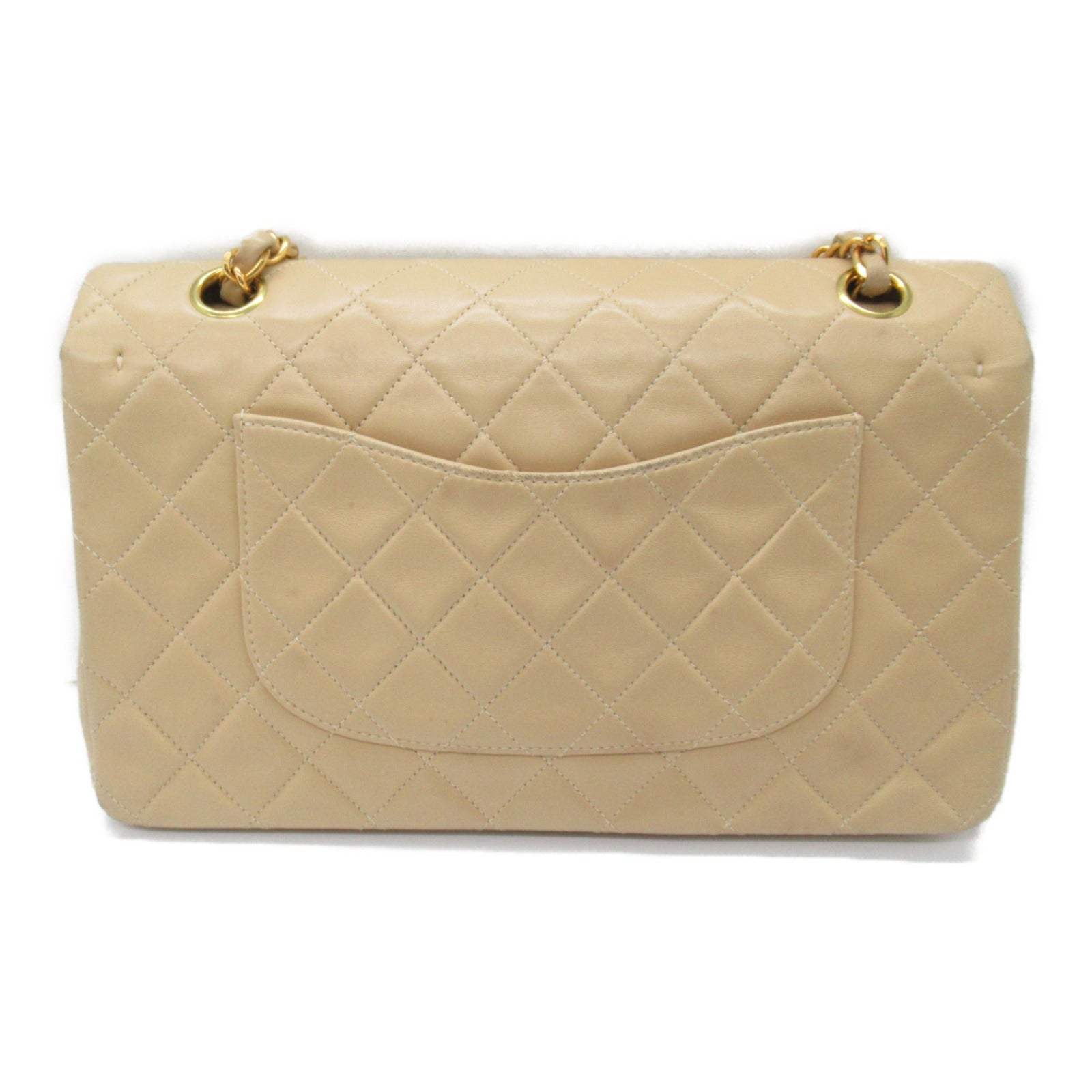 Top Quality Chanel Lambskin Double Flap Shoulder Bag