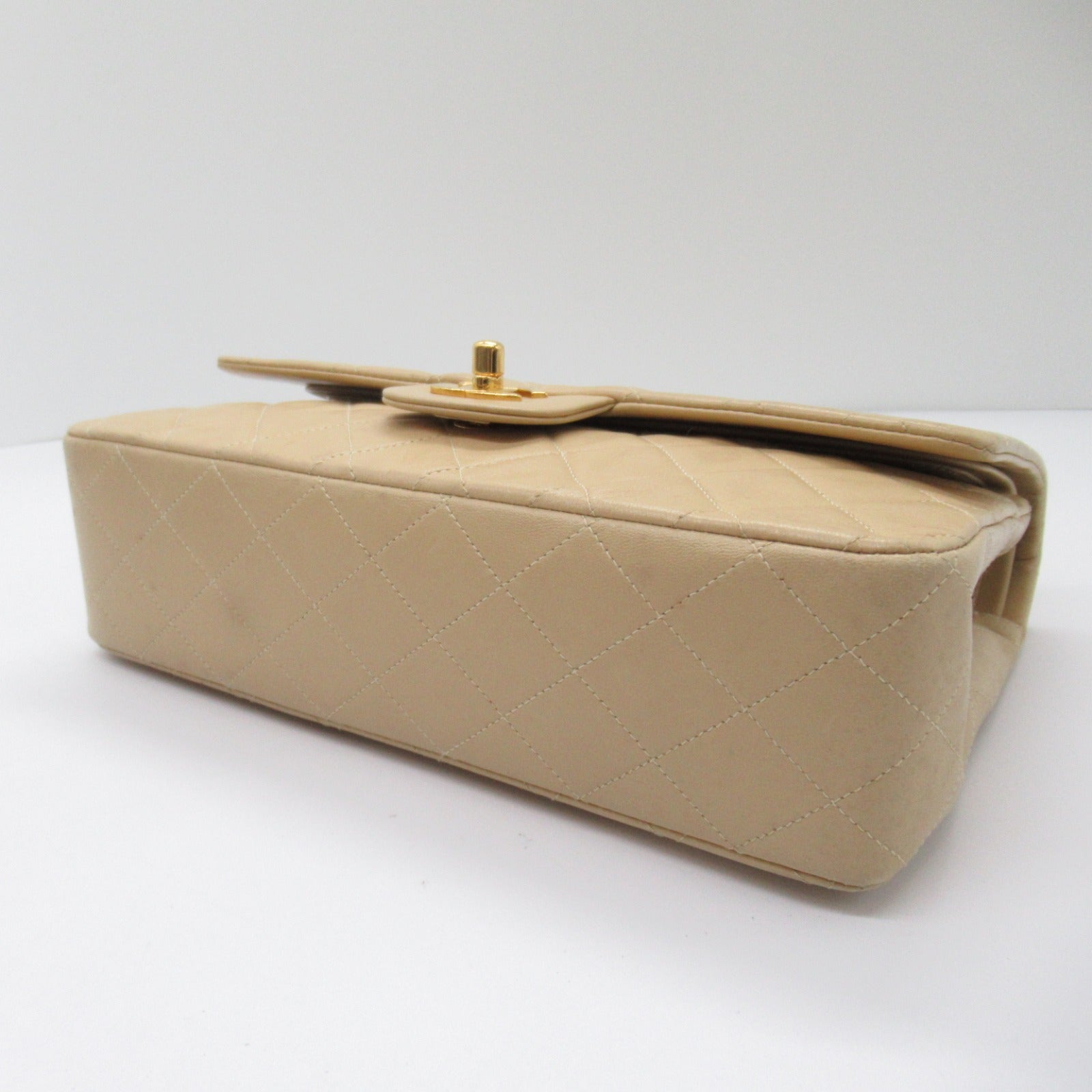 Top Quality Chanel Lambskin Double Flap Shoulder Bag