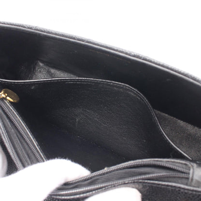 Top Quality Chanel Caviar Skin Diana Flap Shoulder Bag