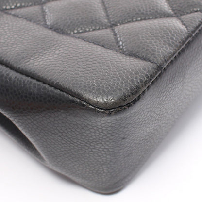 Top Quality Chanel Caviar Skin Diana Flap Shoulder Bag