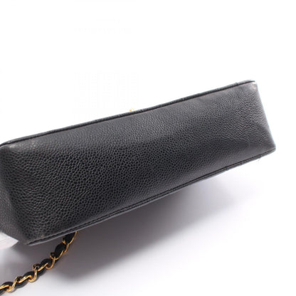 Top Quality Chanel Caviar Skin Diana Flap Shoulder Bag