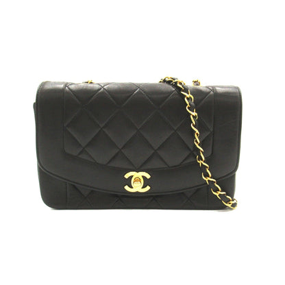Top Quality Chanel Lambskin Diana Chain Shoulder Bag