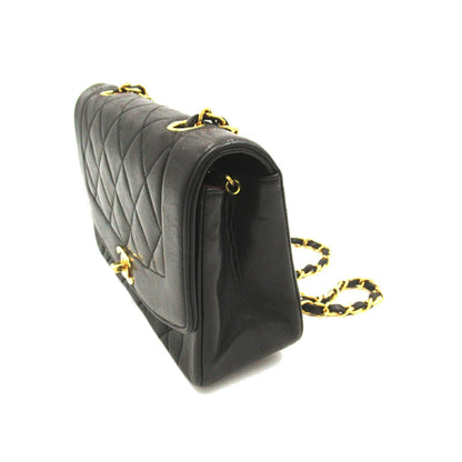Top Quality Chanel Lambskin Diana Chain Shoulder Bag