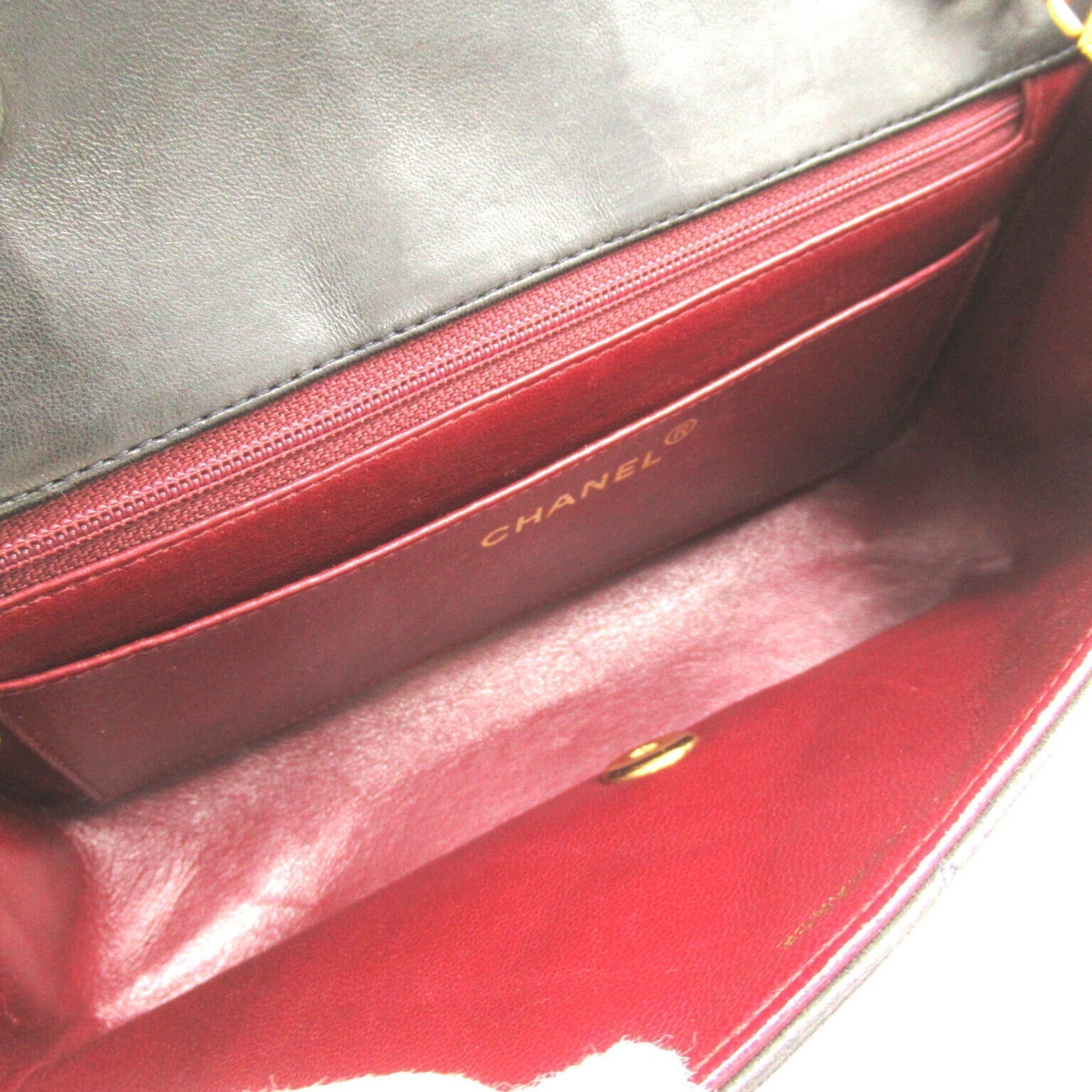 Top Quality Chanel Lambskin Diana Chain Shoulder Bag
