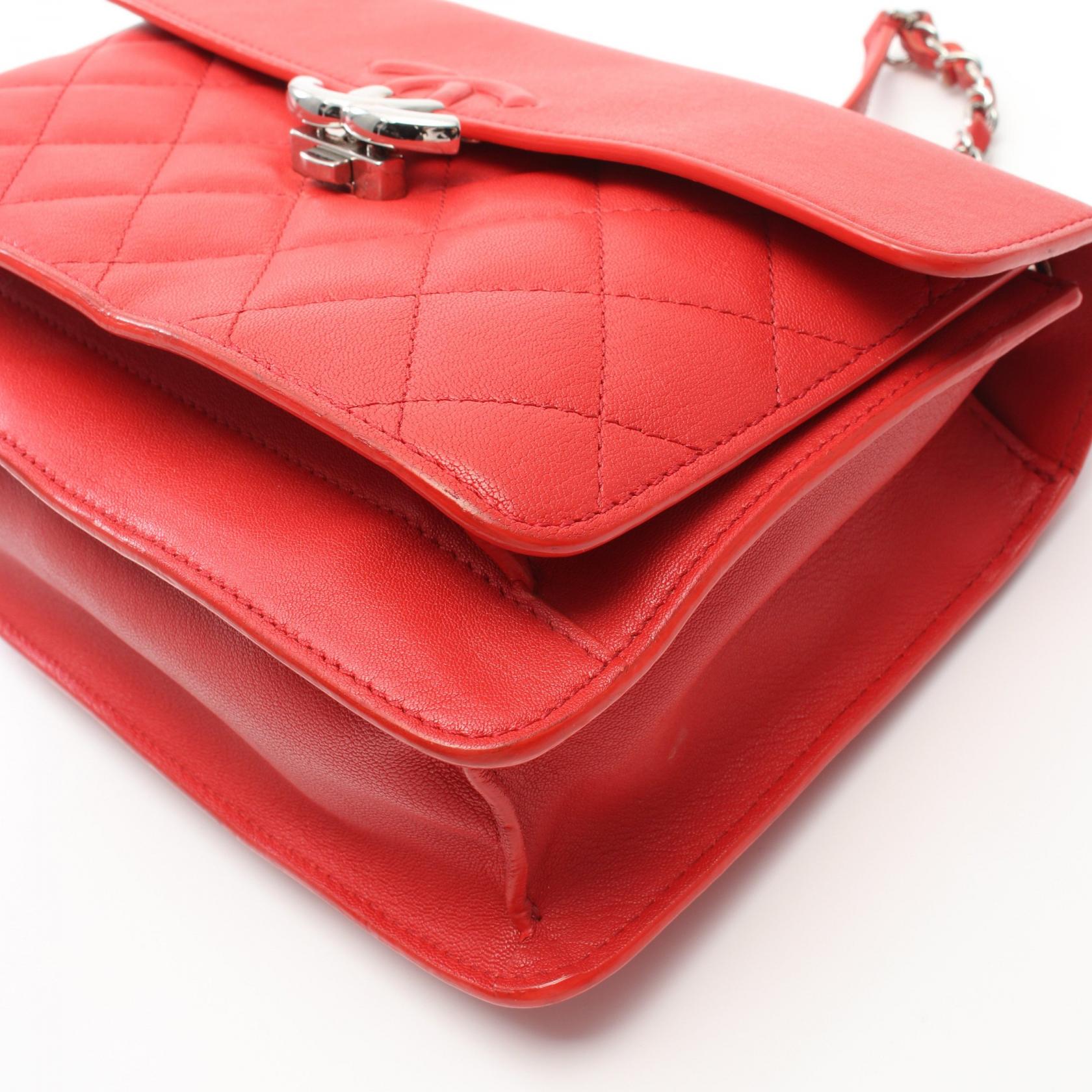 Top Quality Chanel Matelasse Half Coco Leather Shoulder Bag