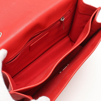 Top Quality Chanel Matelasse Half Coco Leather Shoulder Bag