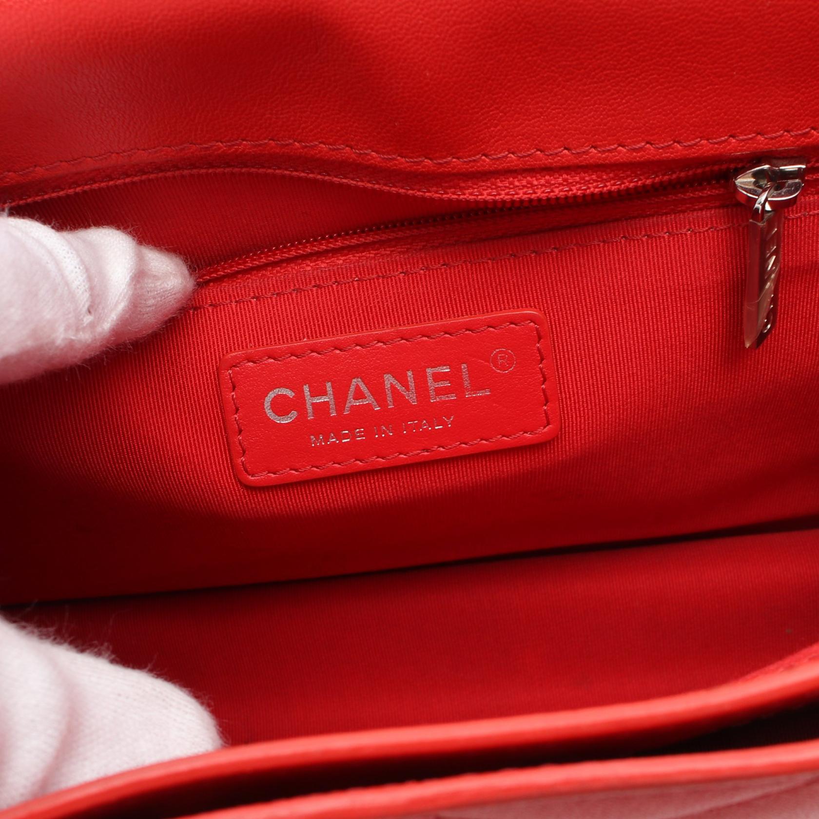 Top Quality Chanel Matelasse Half Coco Leather Shoulder Bag