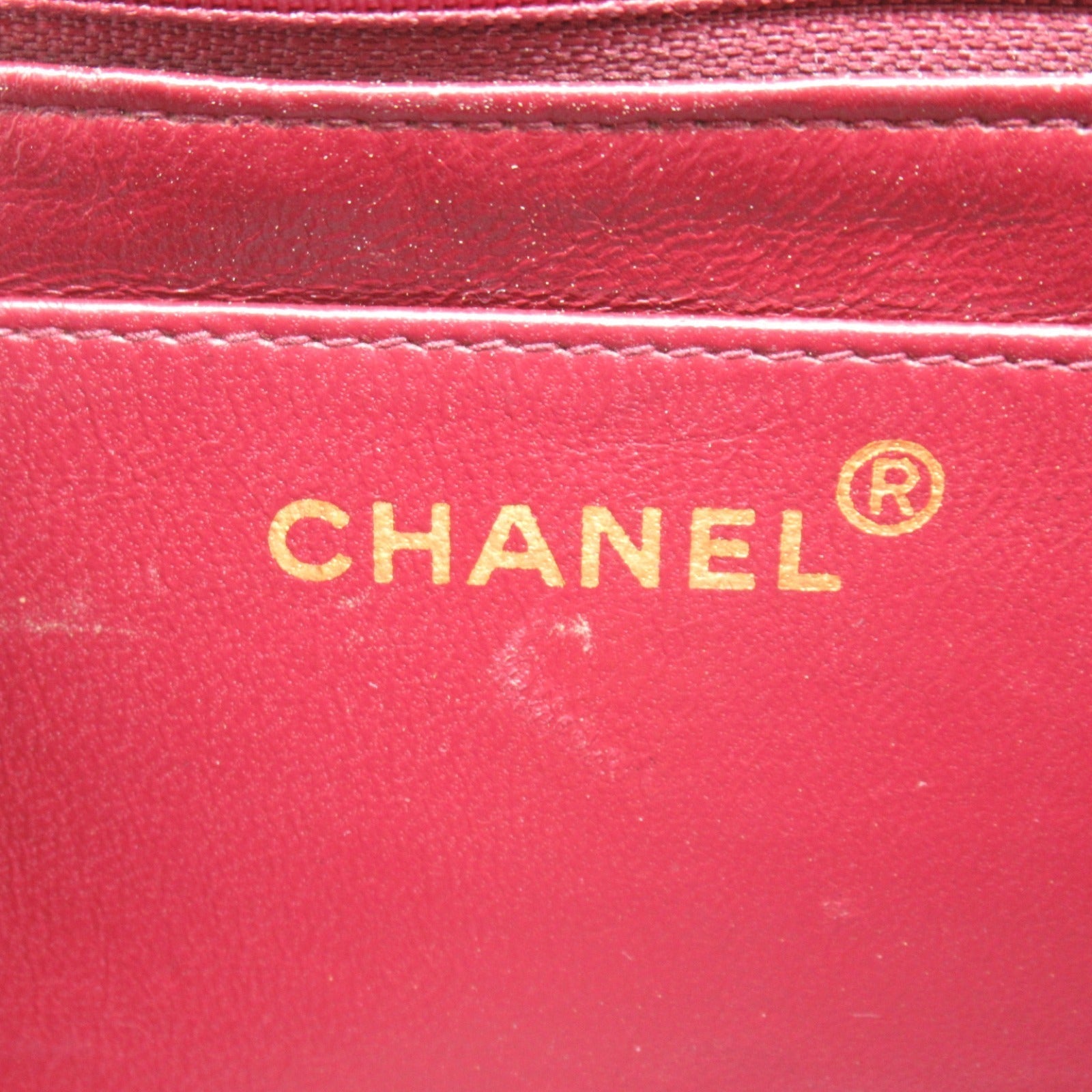 Top Quality Chanel Mademoiselle Lambskin Chain Shoulder Bag
