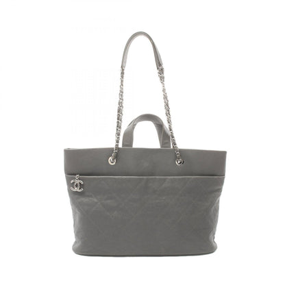 Top Quality Chanel Caviar Skin Matelasse Tote Bag
