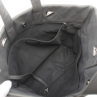 Top Quality Chanel Caviar Skin Matelasse Tote Bag