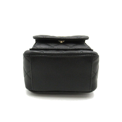 Top Quality Chanel Caviar Skin Matelasse Backpack Black