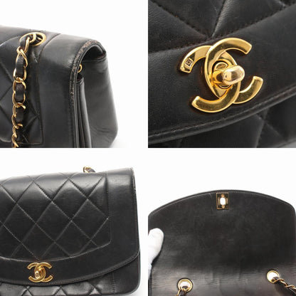 Top Quality Chanel Lambskin Diana Chain Shoulder Bag