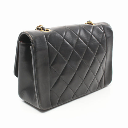 Top Quality Chanel Lambskin Diana Chain Shoulder Bag