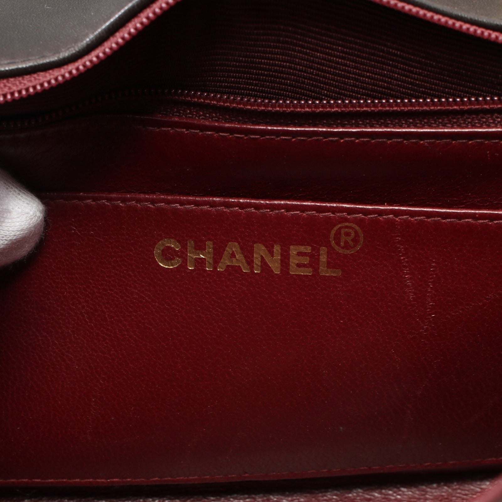 Top Quality Chanel Lambskin Diana Chain Shoulder Bag