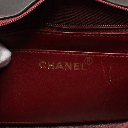 Top Quality Chanel Lambskin Diana Chain Shoulder Bag