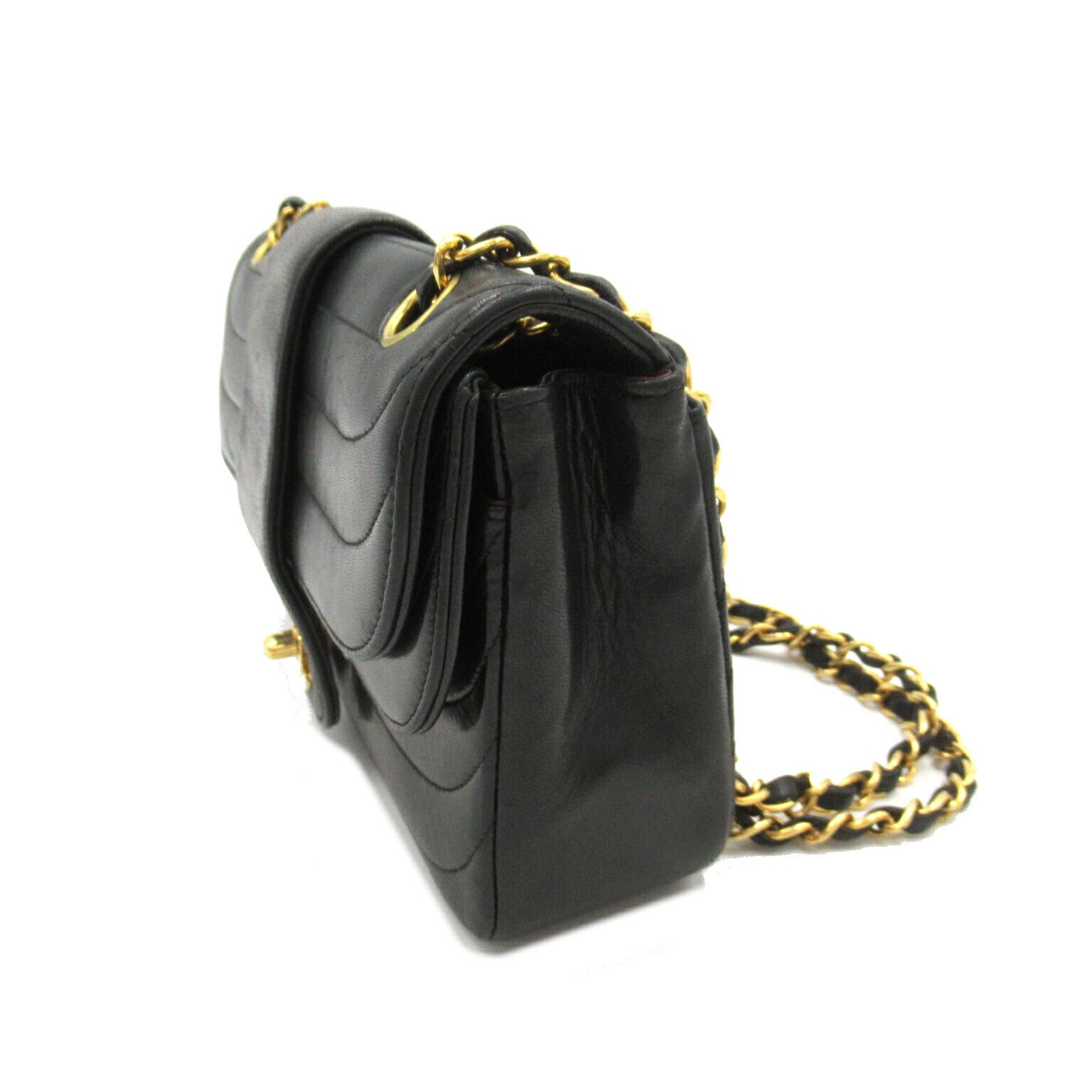 Top Quality Chanel Mademoiselle Lambskin Shoulder Bag