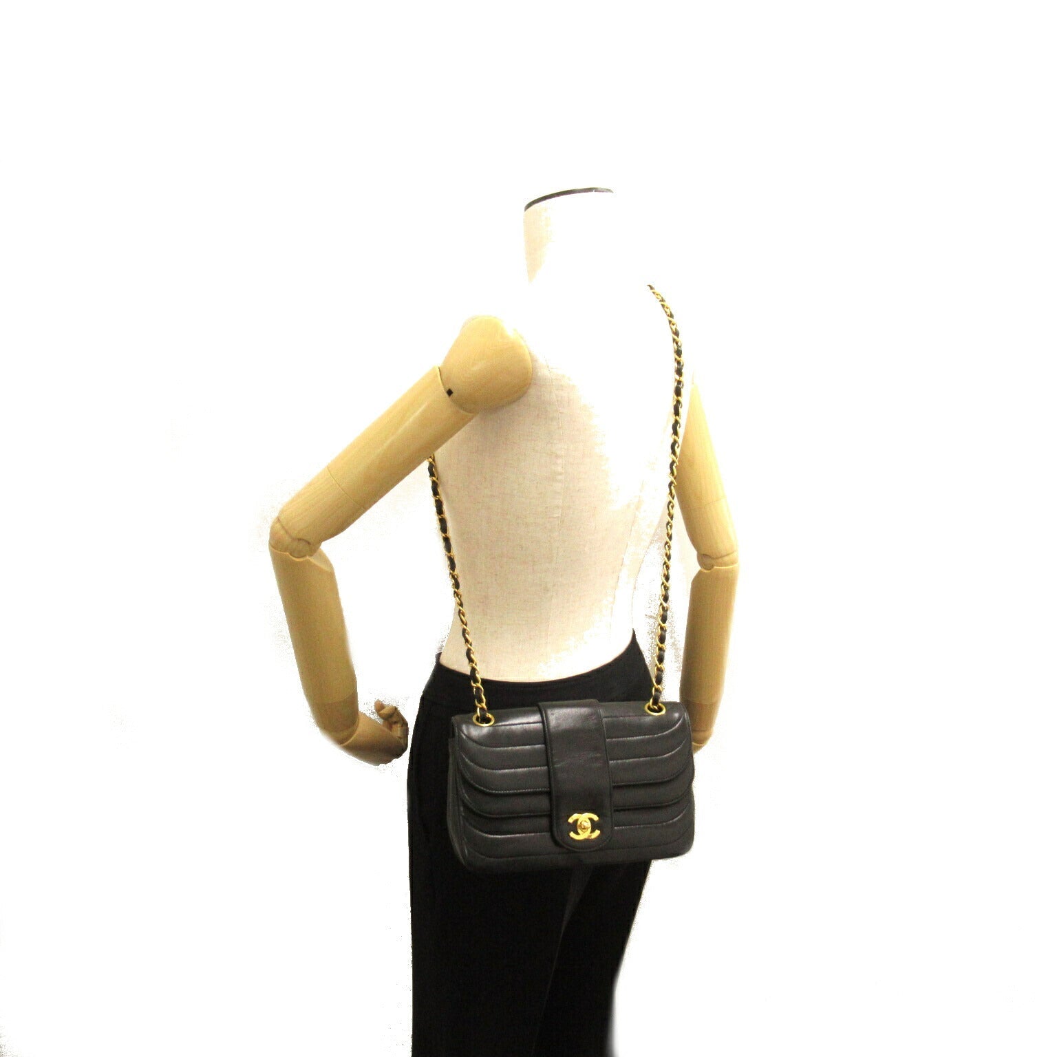 Top Quality Chanel Mademoiselle Lambskin Shoulder Bag