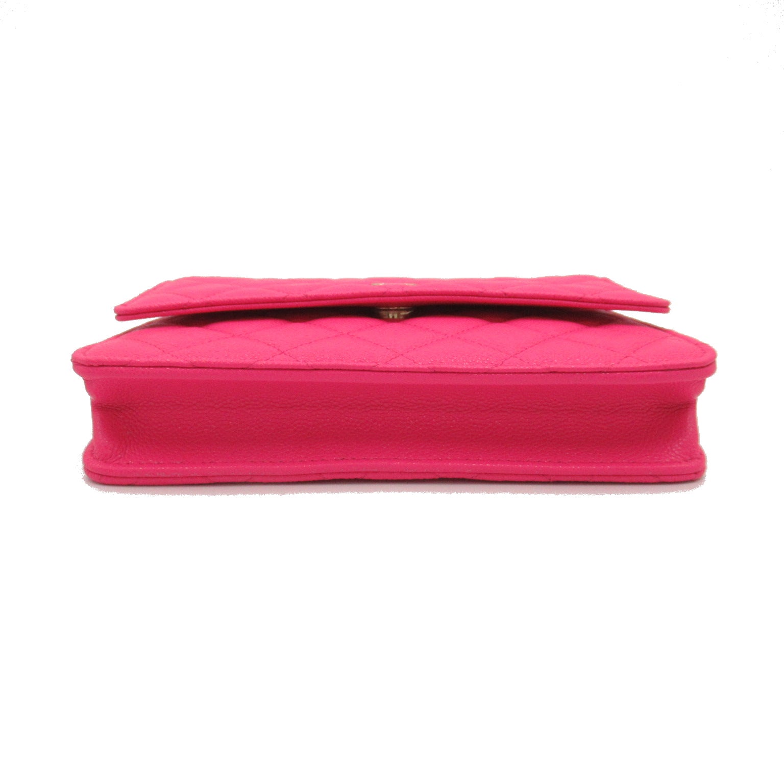 Top Quality Chanel Matelasse Chain Wallet Shoulder Bag Pink