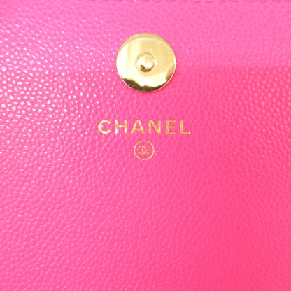Top Quality Chanel Matelasse Chain Wallet Shoulder Bag Pink