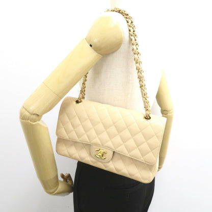 Top Quality Chanel Caviar Skin Double Flap Shoulder Bag
