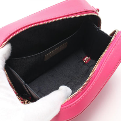 Top Quality Chanel Leather Camera Shoulder Bag Pink