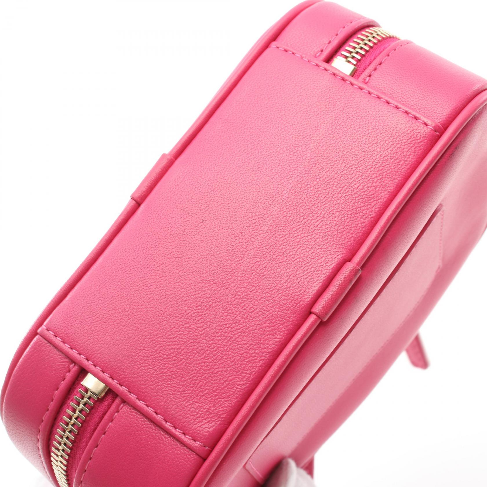 Top Quality Chanel Leather Camera Shoulder Bag Pink