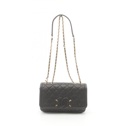 Top Quality Chanel Caviar CC Filigree Shoulder Bag A93340