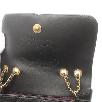 Top Quality Chanel Caviar CC Filigree Shoulder Bag A93340