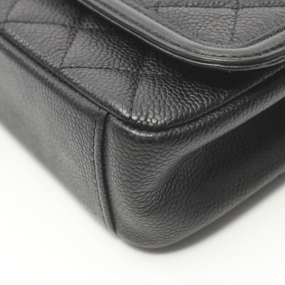 Top Quality Chanel Caviar CC Filigree Shoulder Bag A93340
